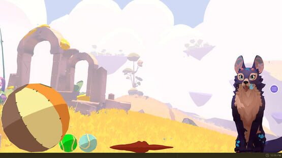 Screenshot Stay: Ember's Desktop Adventures