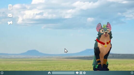 Screenshot Stay: Ember's Desktop Adventures