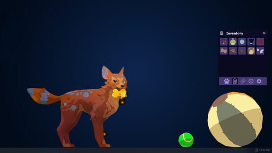 Screenshot Stay: Ember's Desktop Adventures