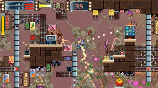 Screenshot Scud Frenzy