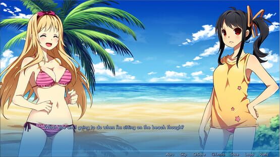 Screenshot Sakura Beach