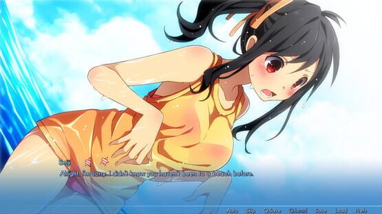 Screenshot Sakura Beach