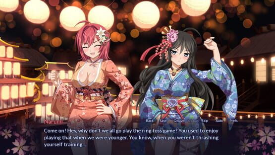 Screenshot Sakura Spirit