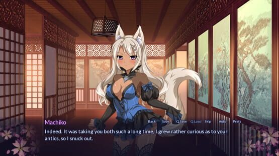 Screenshot Sakura Spirit