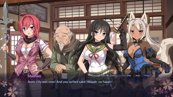 Screenshot Sakura Spirit