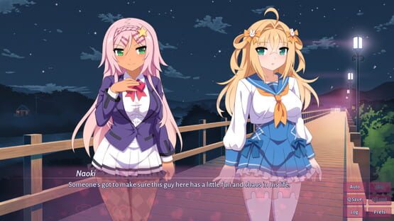 Screenshot Sakura Valentine's Day