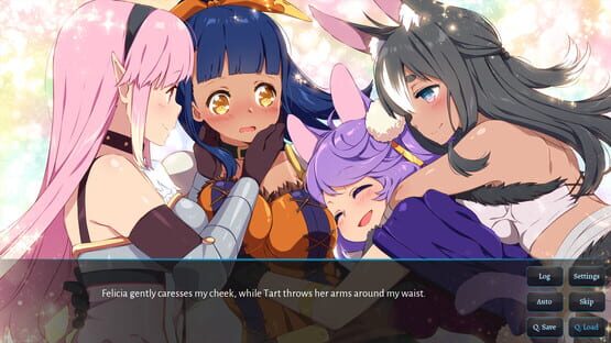 Screenshot Sakura Knight 3