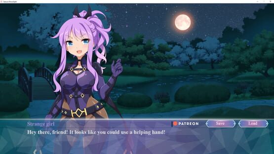 Screenshot Sakura Moonlight