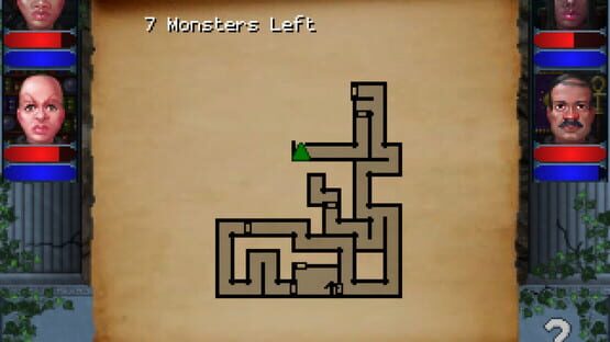 Screenshot Heroes of a Broken Land