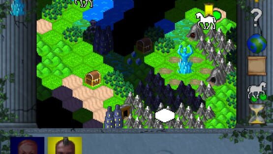 Screenshot Heroes of a Broken Land
