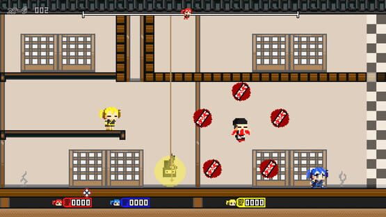 Screenshot Ninja Sneaking VS