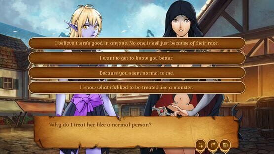 Screenshot Amber's Magic Shop