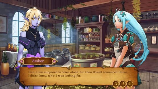 Screenshot Amber's Magic Shop