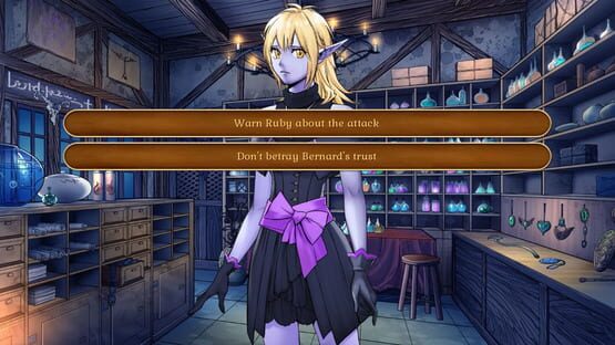 Screenshot Amber's Magic Shop