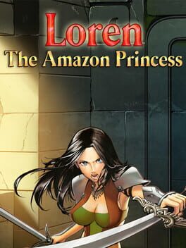 Cover Loren the Amazon Princess