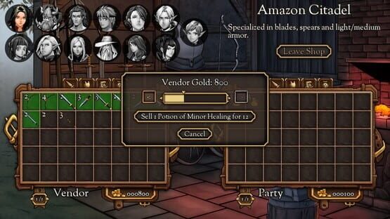 Screenshot Loren the Amazon Princess