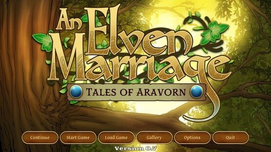 Screenshot Tales of Aravorn: An Elven Marriage