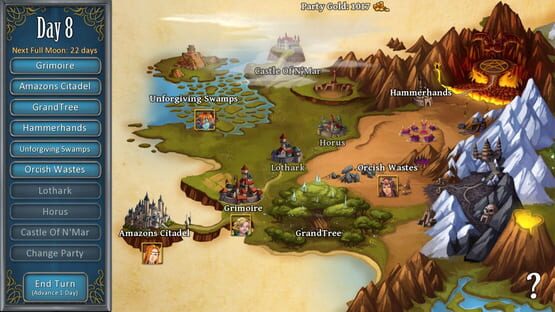 Screenshot Cursed Lands