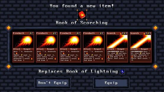 Screenshot Card Quest