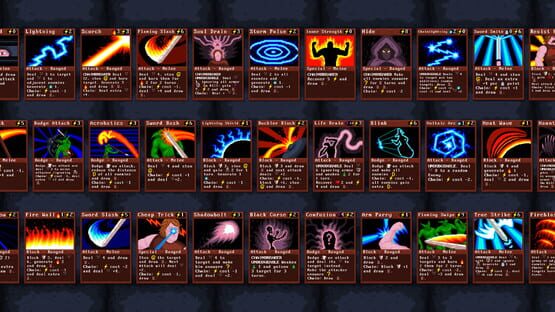 Screenshot Card Quest
