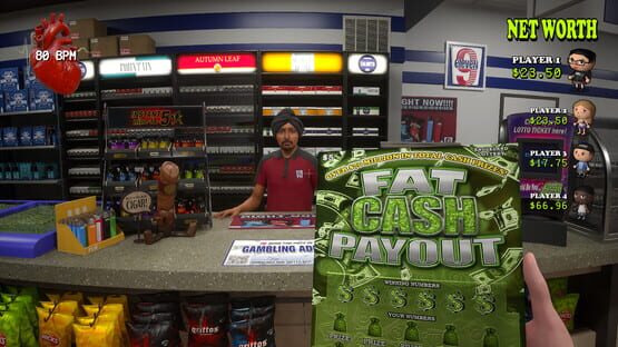 Screenshot Keep Gambling