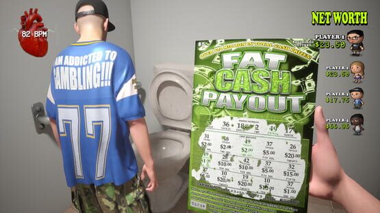 Screenshot Keep Gambling
