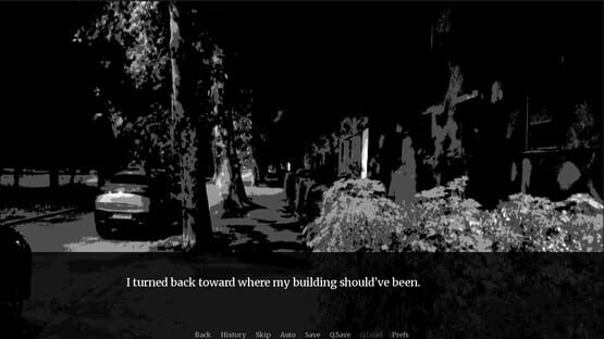 Screenshot Melancholic Night