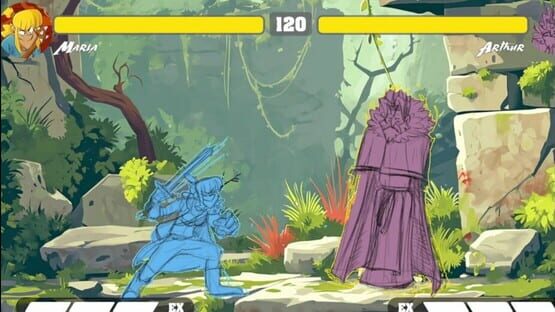 Screenshot Zack in Fight