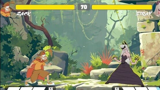 Screenshot Zack in Fight