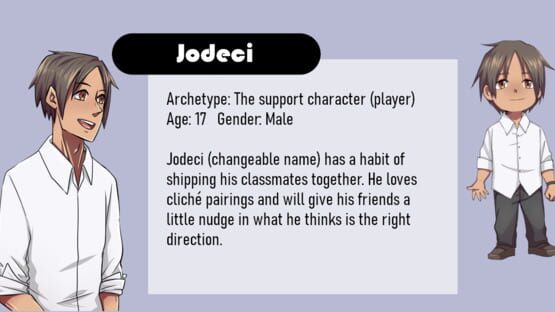 Screenshot I'm a Side Character in a BL story!
