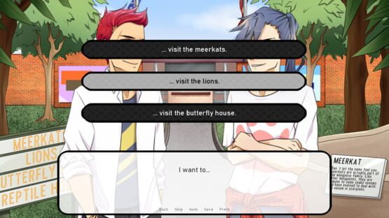 Screenshot The Love Interests get their Own Game