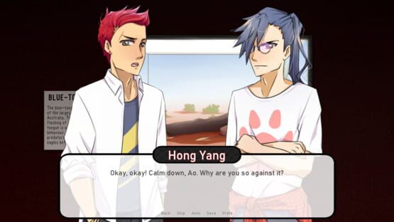 Screenshot The Love Interests get their Own Game