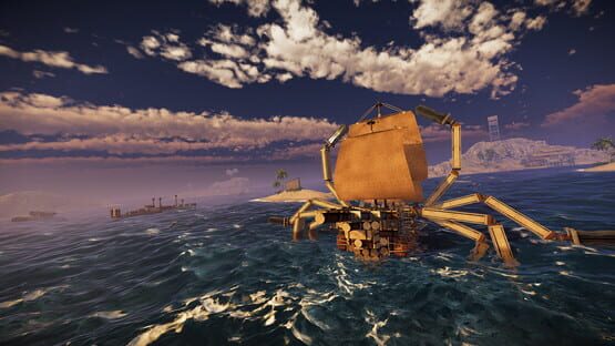 Screenshot Sea of Craft