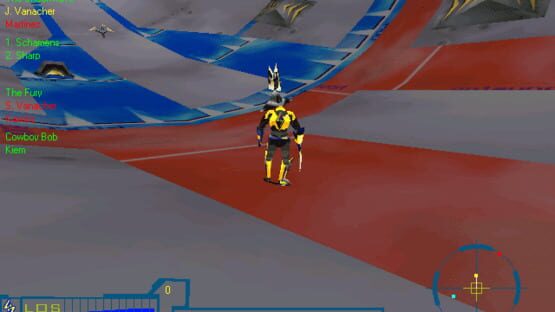 Screenshot Hyperblade