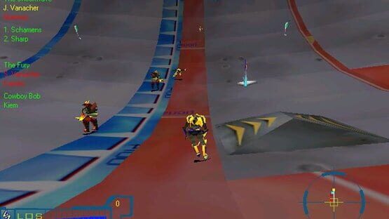 Screenshot Hyperblade