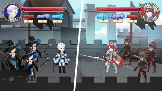 Screenshot The Gambit Lost to Time