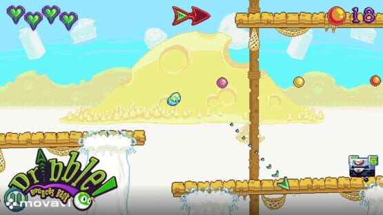 Screenshot Dribble Bounces Back!