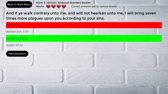 Screenshot Bible Verse Challenge