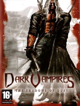 Cover Dark Vampires: The Shadows of Dust