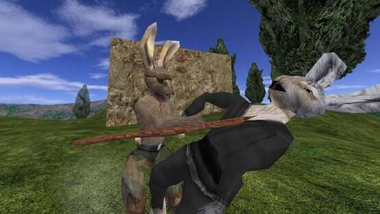 Screenshot Lugaru