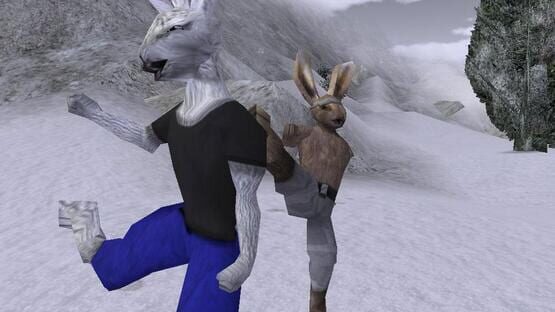 Screenshot Lugaru