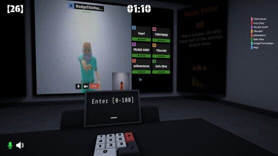 Screenshot Prison Gambit