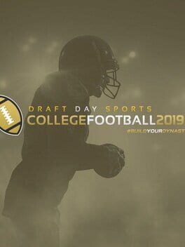 Cover Draft Day Sports: College Football 2019