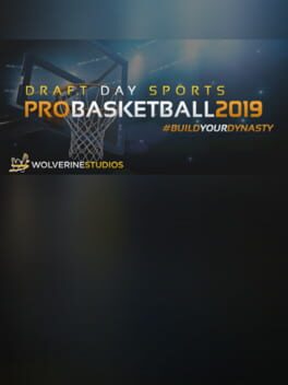 Cover Draft Day Sports: Pro Basketball 2019