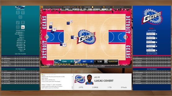 Screenshot Draft Day Sports: Pro Basketball 2019