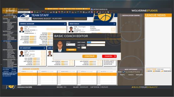 Screenshot Draft Day Sports: Pro Basketball 2019