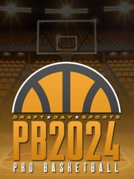 Cover Draft Day Sports: Pro Basketball 2024