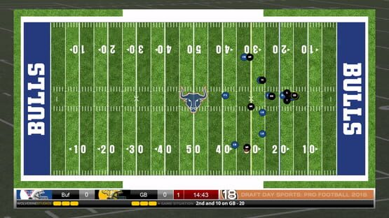 Screenshot Draft Day Sports: Pro Football 2018