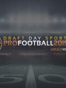 Cover Draft Day Sports: Pro Football 2019