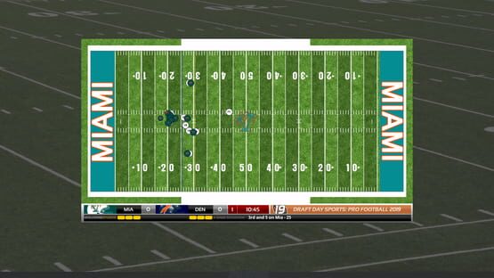 Screenshot Draft Day Sports: Pro Football 2019